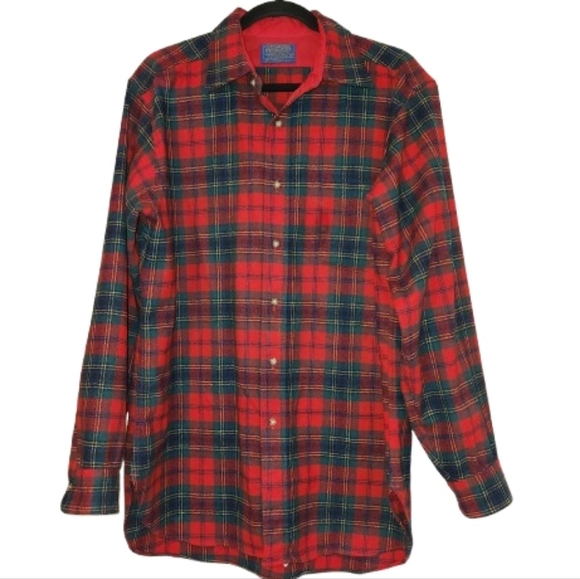 Pendleton Other - Vintage Pendleton Wool 1960's-Early 1970's Authentic Mac Lean Tartan Shirt Large